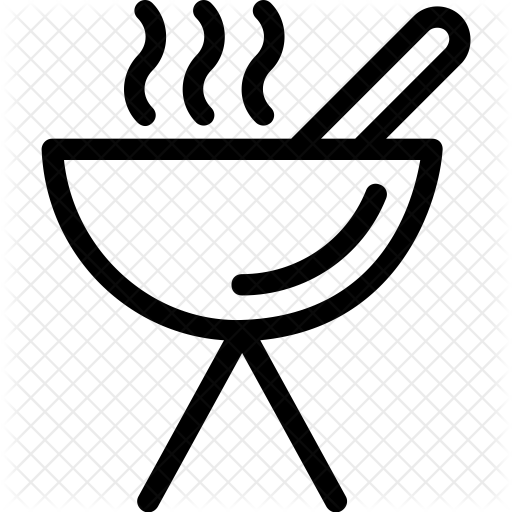 Bbq Icon - Barbecue (512x512)