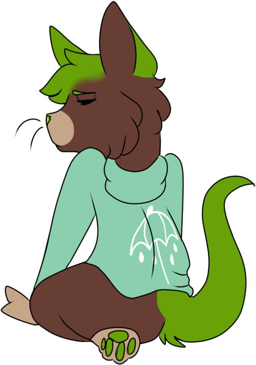 Commissioned Pose For Sykko On Chatlands By Flichen - Illustration (1024x768)