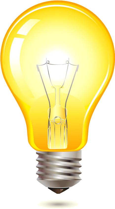 Incandescent Light Bulb Lighting Clip Art - Light (734x1000)