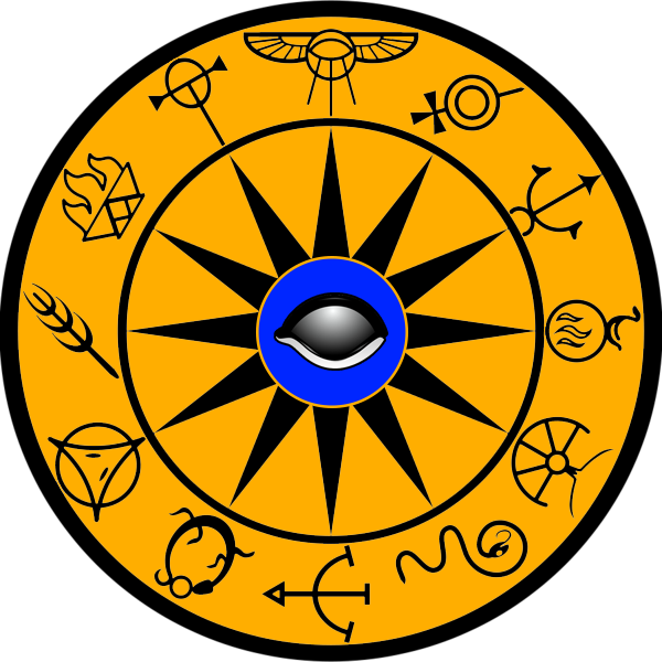 Orden Zum Zwolfgottlichen Auge By Oekie1337 - Darrall Macqueen (600x600)