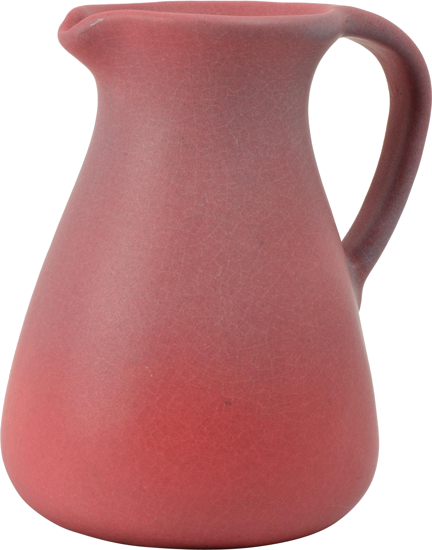 Van Briggle Pottery Pitcher, 1960s Persian Rose Small - Earthenware (1807x1807)