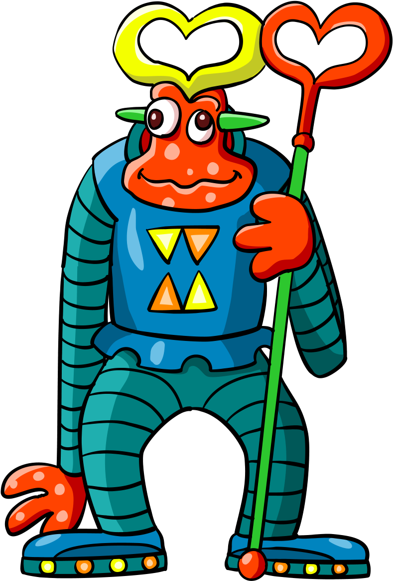 How The Kbit 2 Helps Special Needs Children - Cartoon (900x1200)