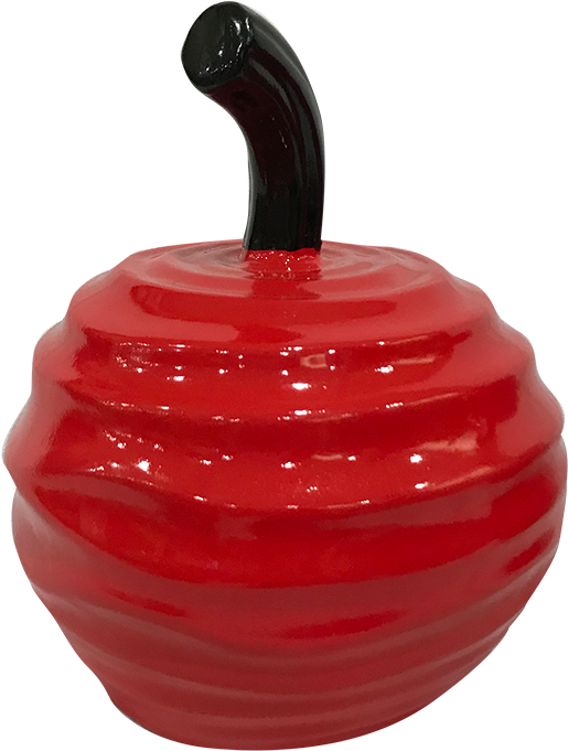 Apple Ceramic Vase Big - Apple Ceramic Vase Big (760x760)