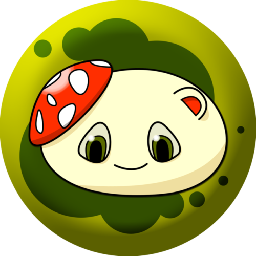 This Is A Mushroom Jelly - Cartoon (500x500)
