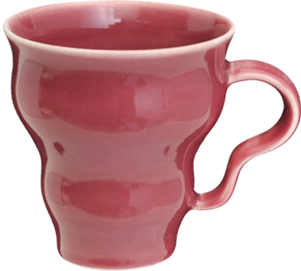 Wavy Mug - Mug (440x396)