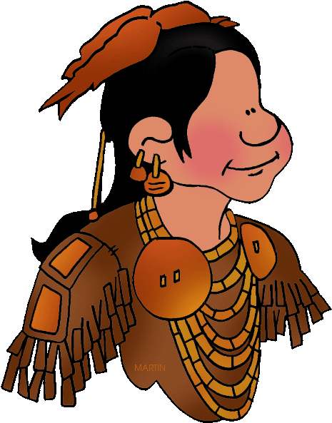 Southeast Woodland Seminole Man - Seminole Clipart (495x648)