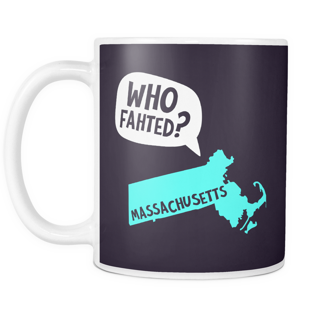 The Massachusetts Mug - Map Of Massachusetts (1024x1024)
