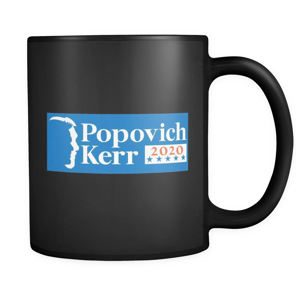 11oz Coffee Mug - Popovich Kerr For President 2020 (1024x1024)