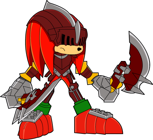 Sir Gawain Of The Round Table By Extremesonic101 - Sonic And The Black Knight Sir Gawain (493x450)