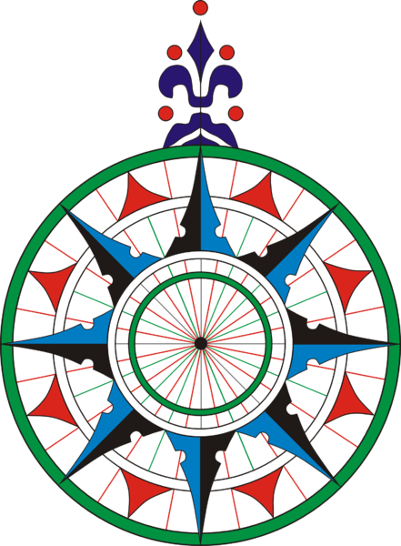 Braxton Mentioned Last Week That We Once Designed A - Compass Rose Png (441x600)