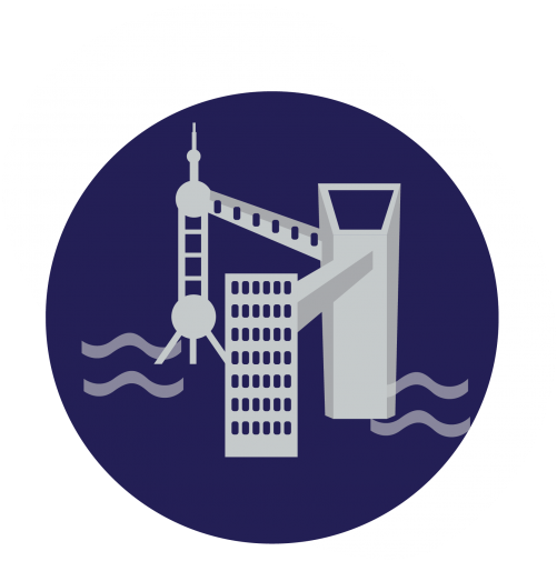 Climate Refugee Lottery - Zielscheibe (500x522)