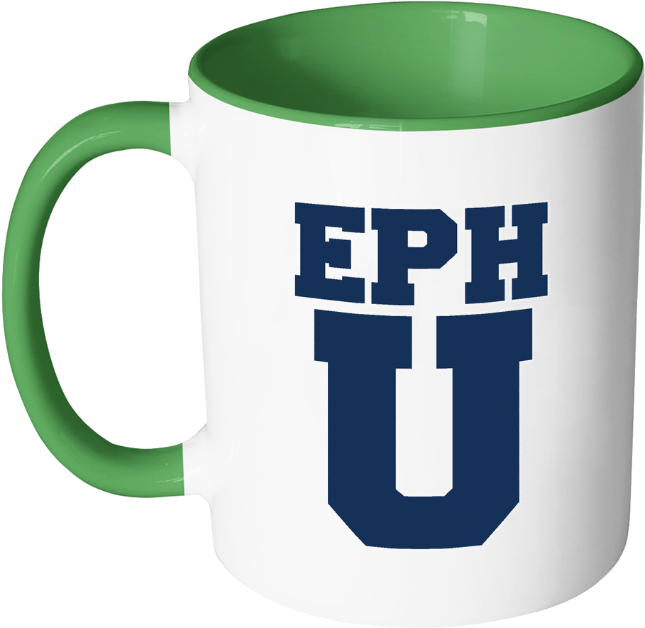 Eph U Funny College Coffee Mug - Like A Boss Pug Dog Black 11 Oz Accent Coffee Mug (1024x1024)