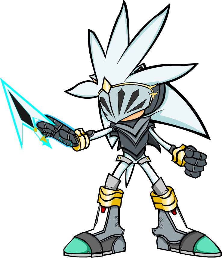 Sir Galahad By Extremesonic101 - Sir Galahad Sonic And The Black Knight (738x855)
