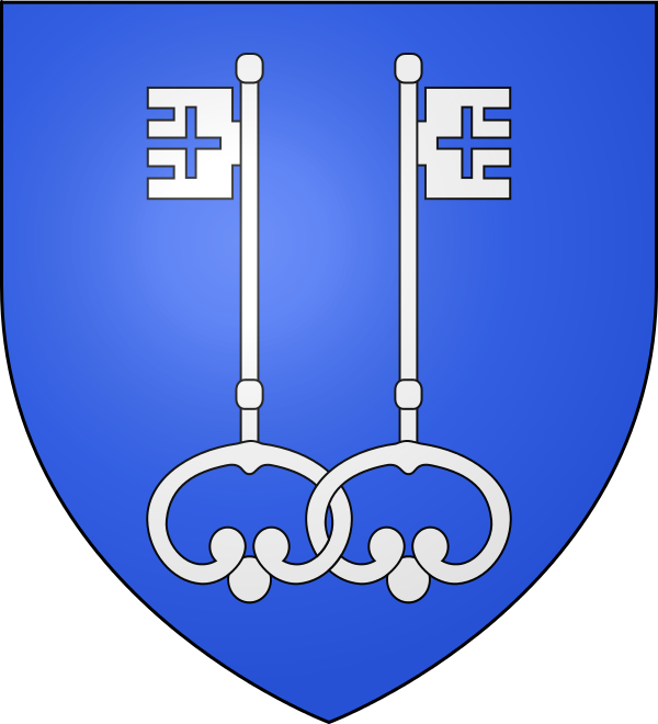 Sir Kay The Seneschal, Son Of Sir Ector - Chateau Angers Coat Of Arms (600x660)