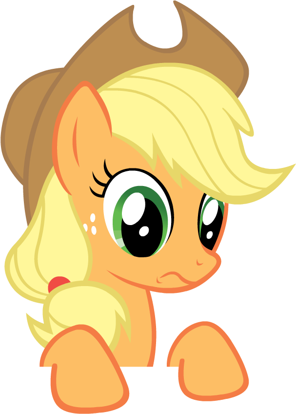 Koe Applejack 1 - My Little Pony Friendship (740x870)