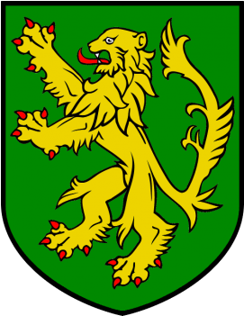 Tabletop - Czech Republic Coat Of Arms (350x350)