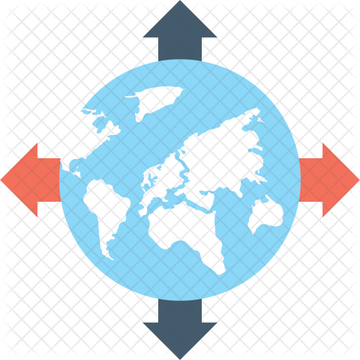 Globe Icon - Person Below Hella Gay (512x512)