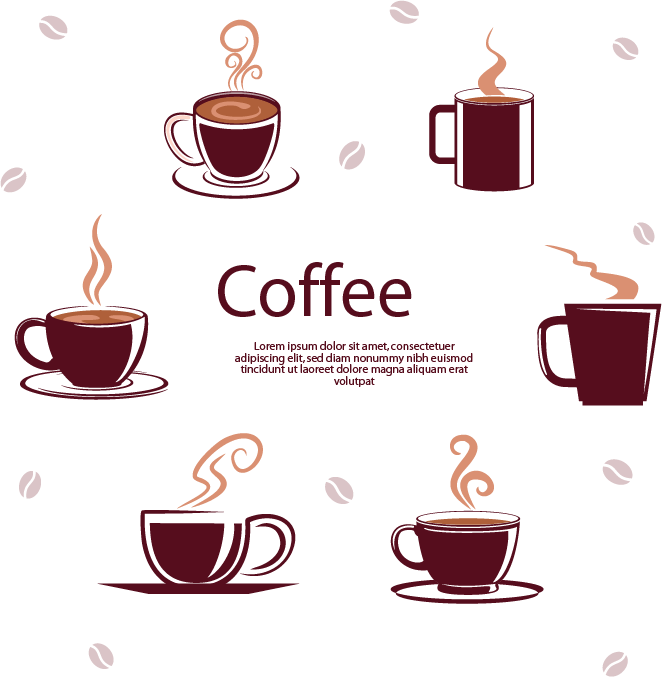 Coffee Cup Espresso Cafe Iced Coffee - Coffee (662x677)