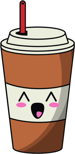 Paper Cup Clipart Cliparts Galleries - Soda Kawaii (550x550)