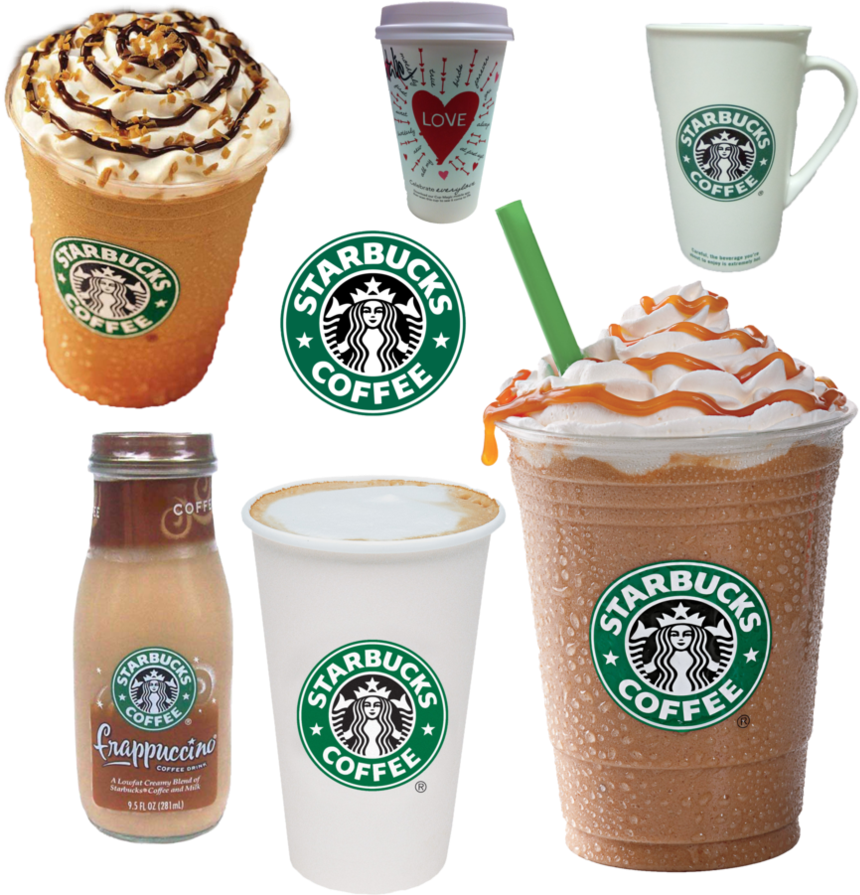 Nomnom Starbucks Pack By Felixnovio - Squishy Starbucks (894x894)
