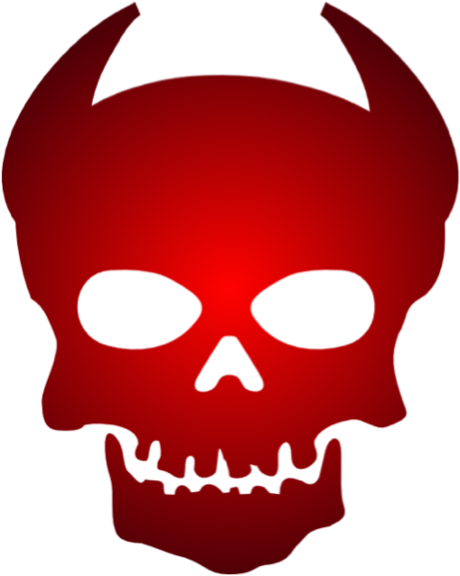 Diablo - Basic Skull Throw Blanket (533x665)