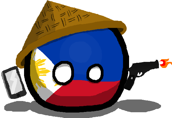 Philippinesball, Officially Known As The Republic Of - Philippinesball Icon (577x411)