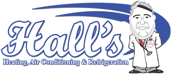 Join Us Online - Hall's Heating, Air Conditioning & Refrigeration (600x274)