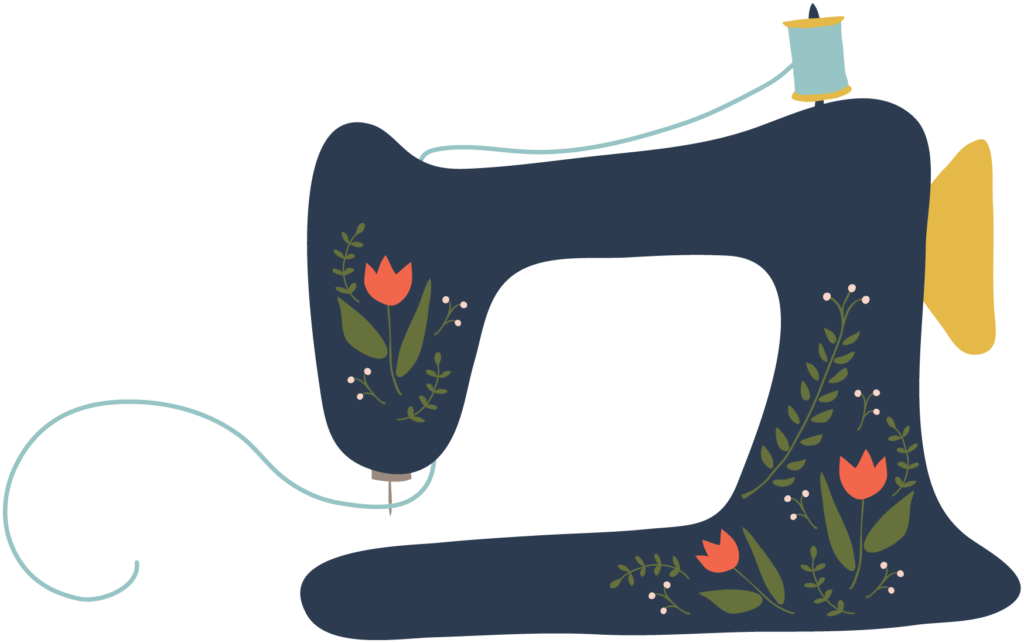Sewing Machine Basics - Sewing Machine Clipart Png (1024x643)