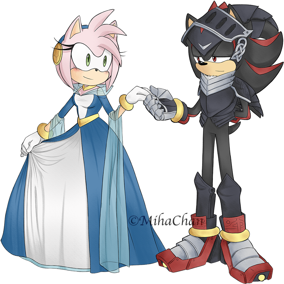 Rapha-chan 148 5 Lady Nimue And Sir Lancelot By Mihachan88 - Sir Lancelot And Nimue (996x988)