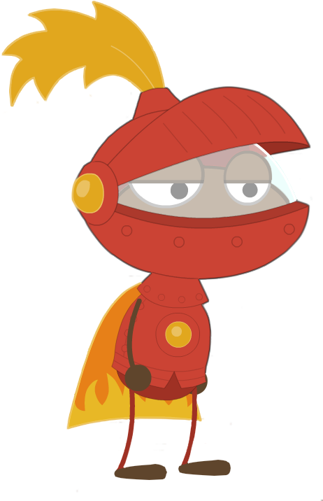 Sir Pelasus ✓ - Cartoon (462x732)