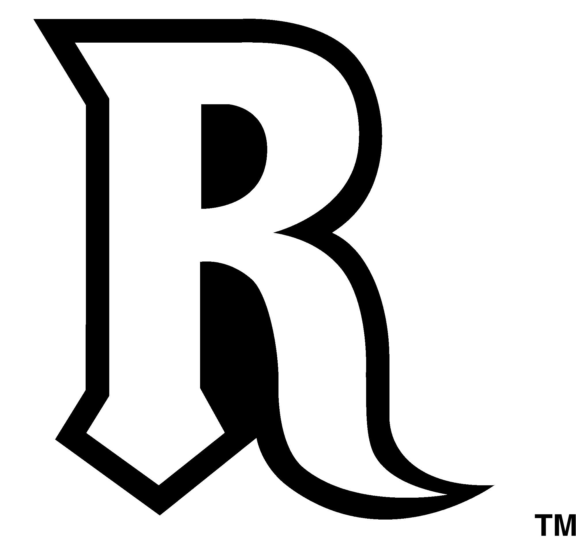 Rutgers Scarlet Knights Logo Black And White - Rutgers Scarlet Knights Logo Black And White (2400x2400)