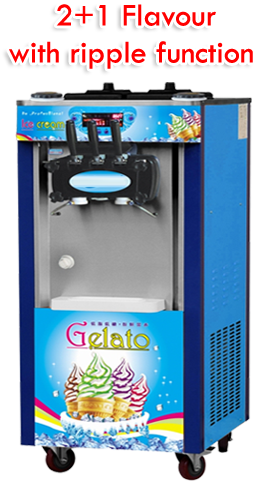 Single Flavor Ice Cream Machine - Ice Cream (304x500)