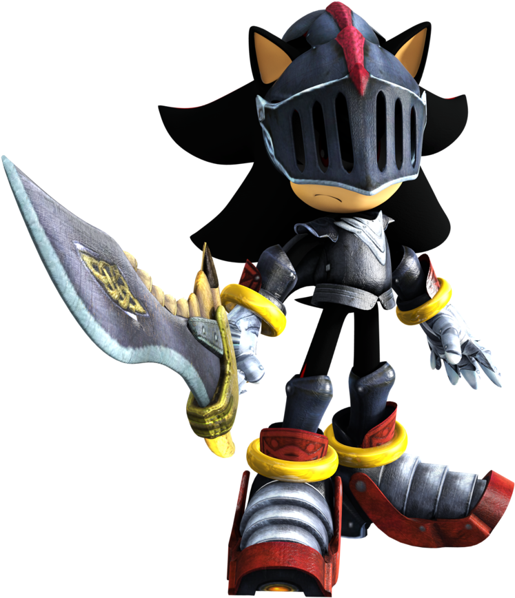 Shadow The Hedgehog Sir Lancelot (1024x1024)