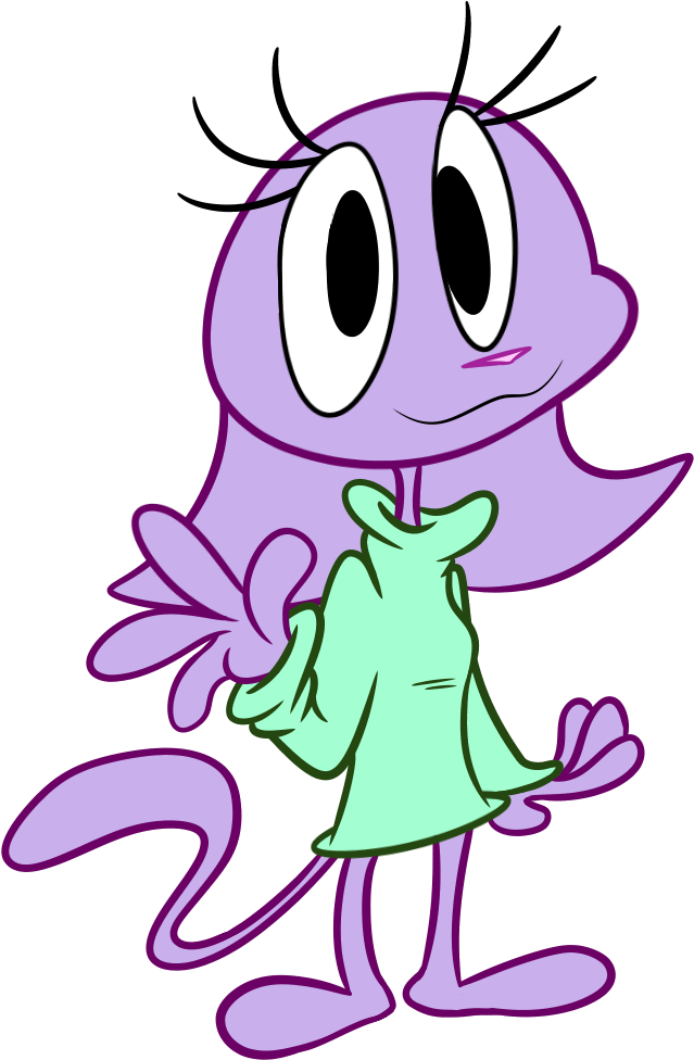 Smudges Ref By Flabbyfinn - Cartoon (699x1010)