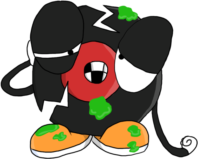 Trashie Oc - Deviantart (894x894)