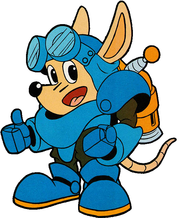 View Samegoogleiqdbsaucenao 1496967184958 , - Sparkster Rocket Knight Png (580x715)