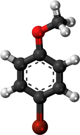 Bromoanisole 3d Balls - Amines Formula 3d (300x490)
