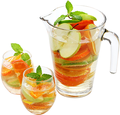 If You Are Still Wanting To Drink Your Leftover Wine, - Sangria (400x384)