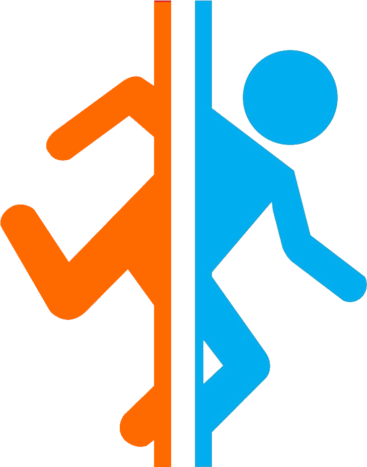 Yet What Will I Do After This Project Is Over I Am - Portal 2 Logo (1088x1088)