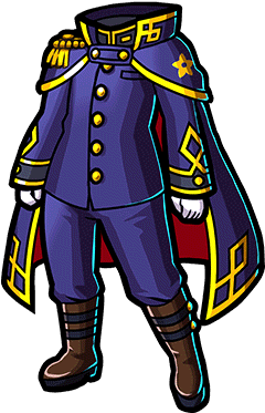 Gear-old Imperial Army Uniform Render - Uniform (380x380)