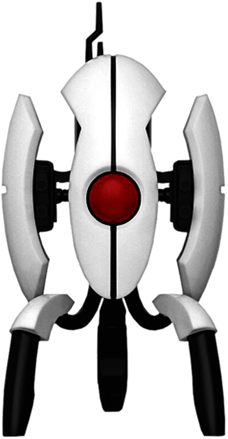 portal 2 turret funko pop