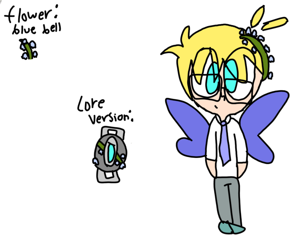 Portal 2 Au Wheatley By Fairygirl04 - Cartoon (974x821)