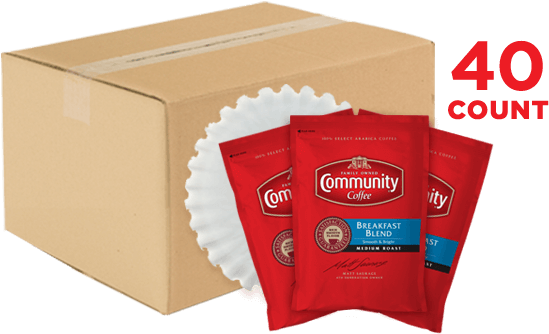 Breakfast Blend Coffee Packets - Coffee (600x400)