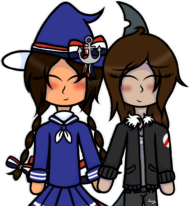 ~samewada Cosplay~ By Mik-i - Minecraft: Story Mode (648x700)