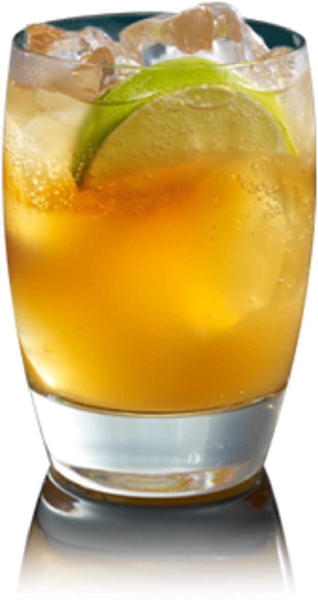 The Best Rum Recipes For Summer - Dark N Stormy Cocktail Png (1000x1519)