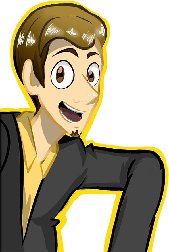 Portal 2 The Musical - Cartoon (1000x1000)