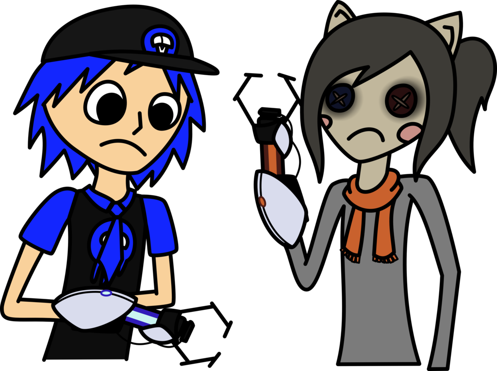 Portal 2 With Technicalogical By Glitchmaster7 - Portal 2 (1024x765)