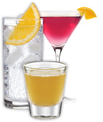 Beer And Drink Menu's - Cosmopolitan Png (344x405)