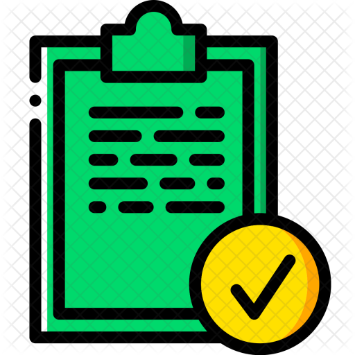 Tasks, Completed, Schedule, Work, Fit, Fitness Icon - Task (512x512)