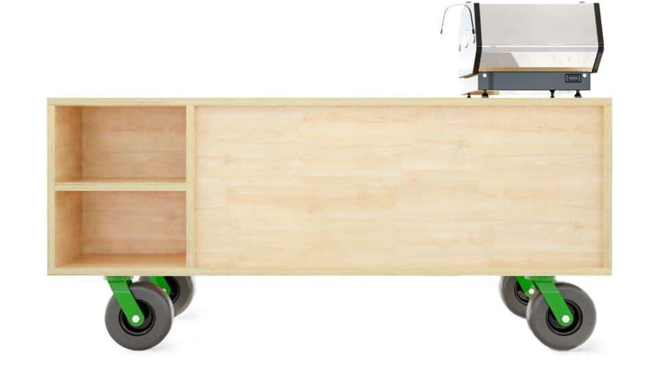 Kid Kart Is Our Mobile Ready Coffee Bar It's Meant - Kid Kart Is Our Mobile Ready Coffee Bar It's Meant (1000x562)